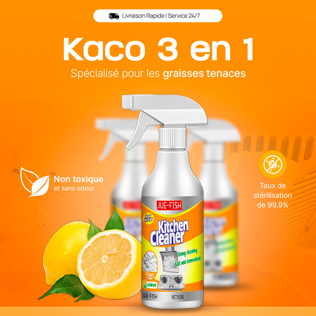 KITCHEN CLEANER 3 EN 1 - ACHETEZ-EN 1, OBTENEZ 2