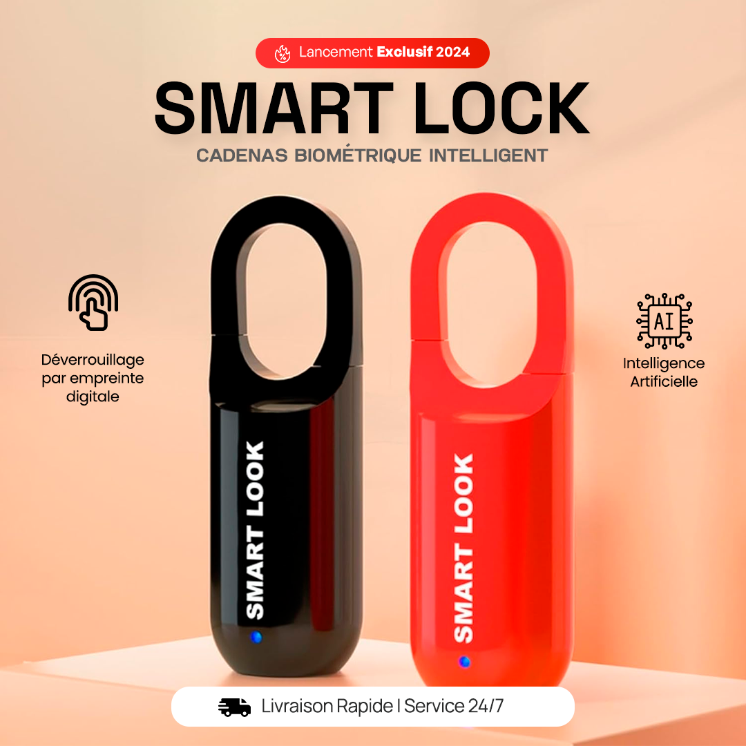 SMART LOCK - INTELLIGENCE ARTIFICIELLE & BIOMÉTRIQUE