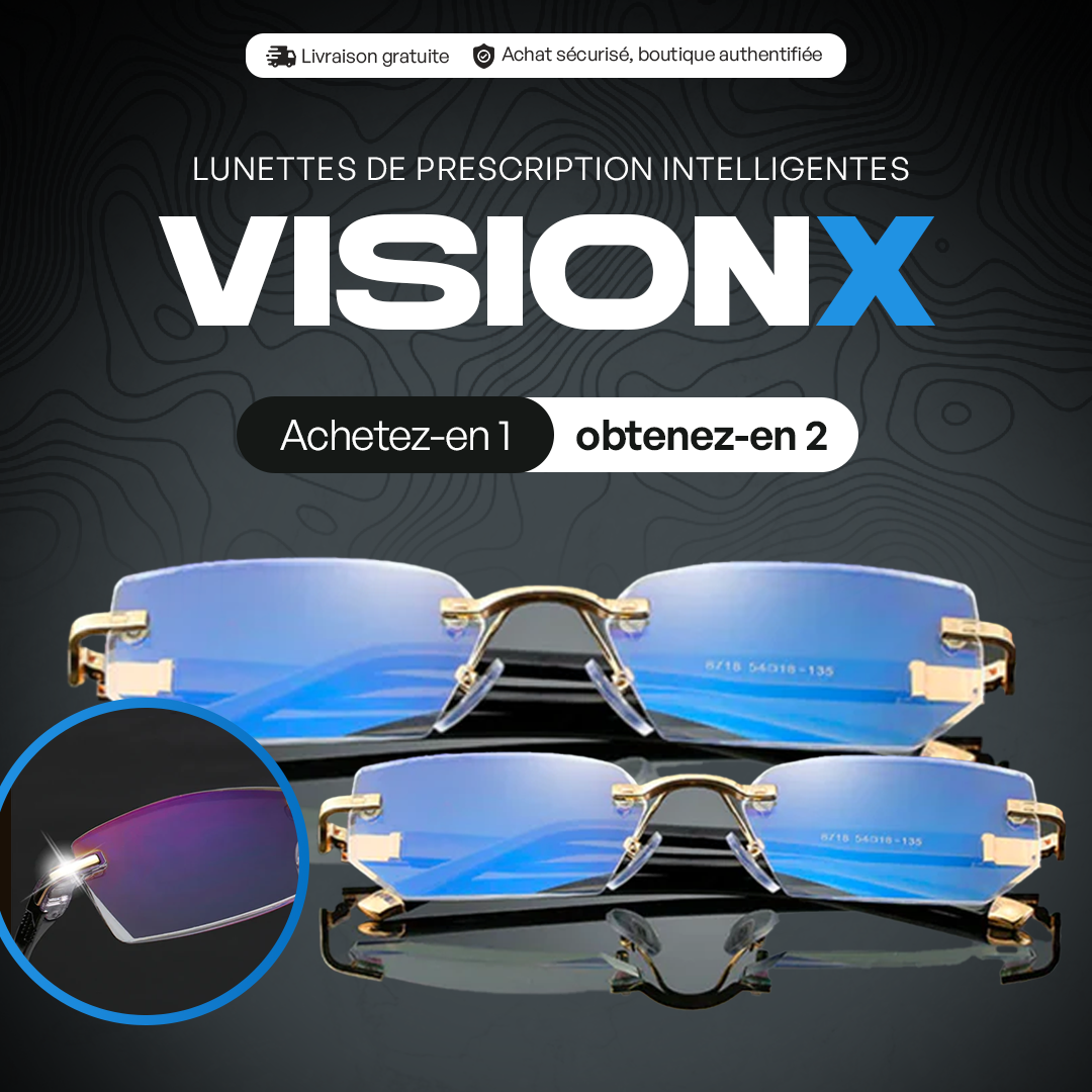 VISION X (ACHETEZ-EN 1, OBTENEZ-EN 2)