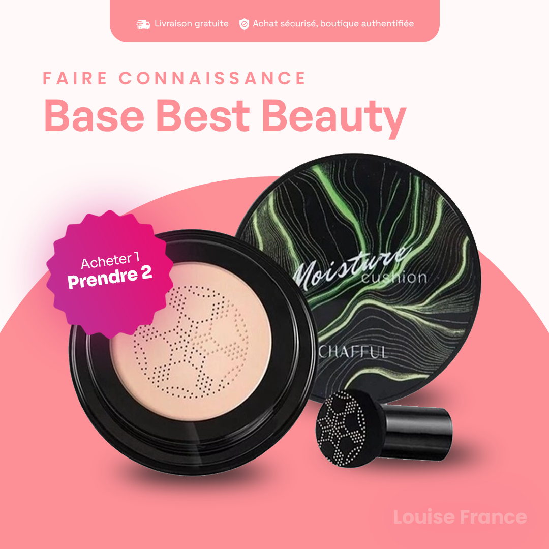 Base Best Beauty - La seule qui s'adapte à toutes les teintes de peau - PROMOTION ACHETEZ 1, OBTENEZ 2